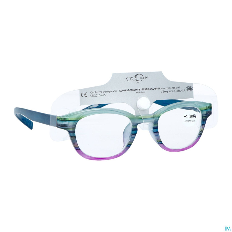 Cartel loupe lecture arcobaleno 2.5 asie