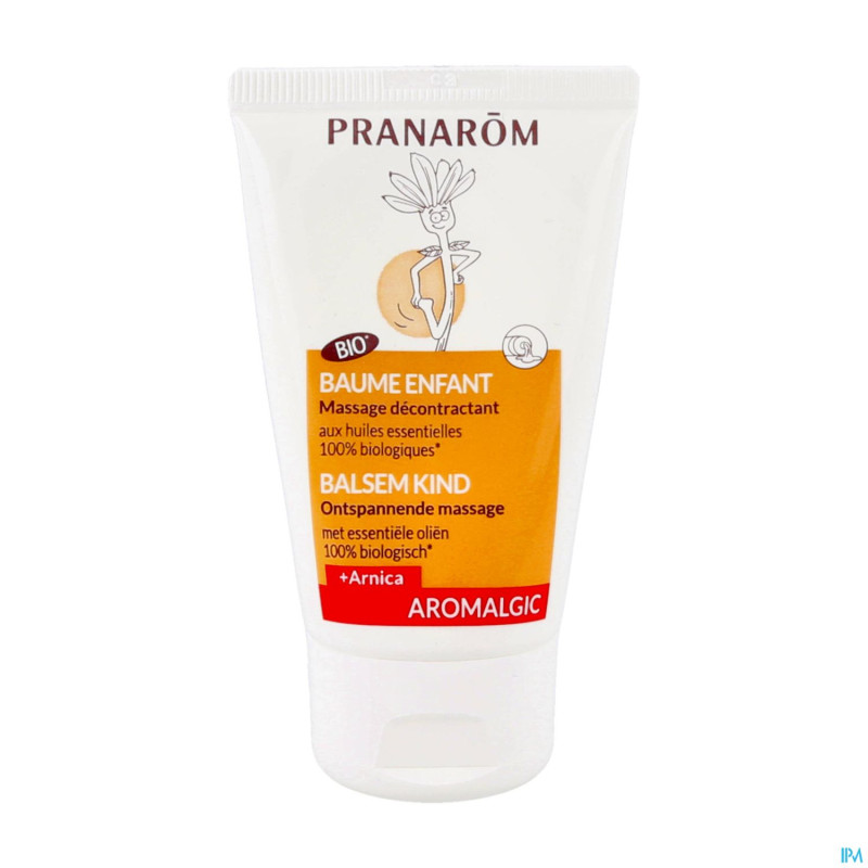 Pranarom aromalgic baume enfant tube 40ml