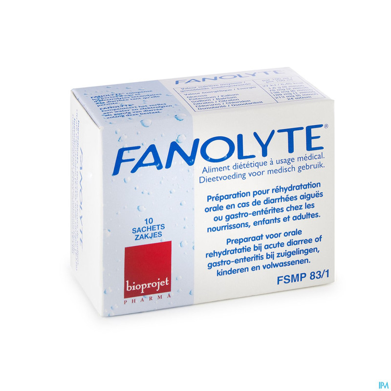 Fanolyte sach 10