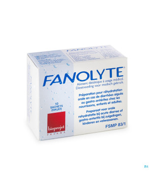 Fanolyte sach 10