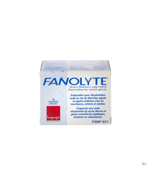 Fanolyte sach 10