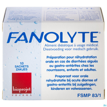 Fanolyte sach 10