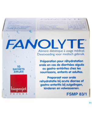Fanolyte sach 10