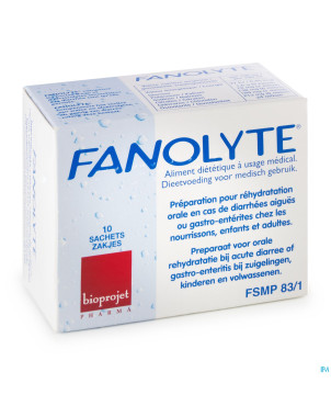 Fanolyte sach 10