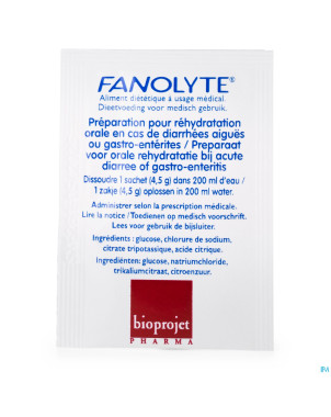 Fanolyte sach 10