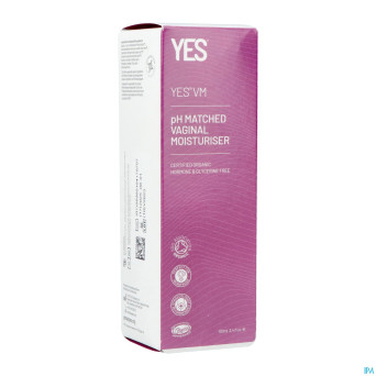 Yes vm gel vaginal hydratant organique    100ml