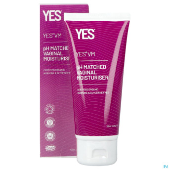 Yes vm gel vaginal hydratant organique    100ml