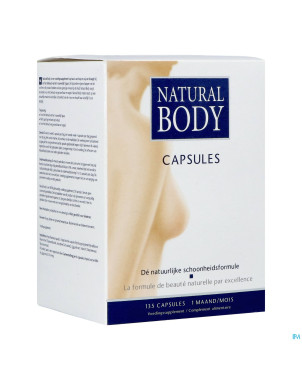 Natural body    caps 135