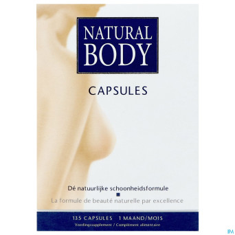 Natural body    caps 135
