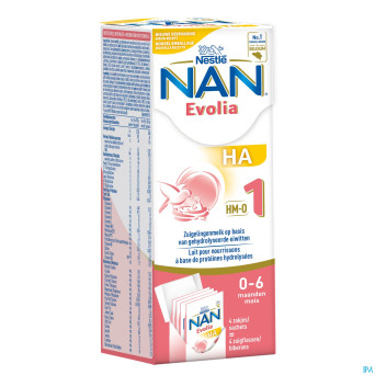 Nan optipro evolia ha 1    4x26g