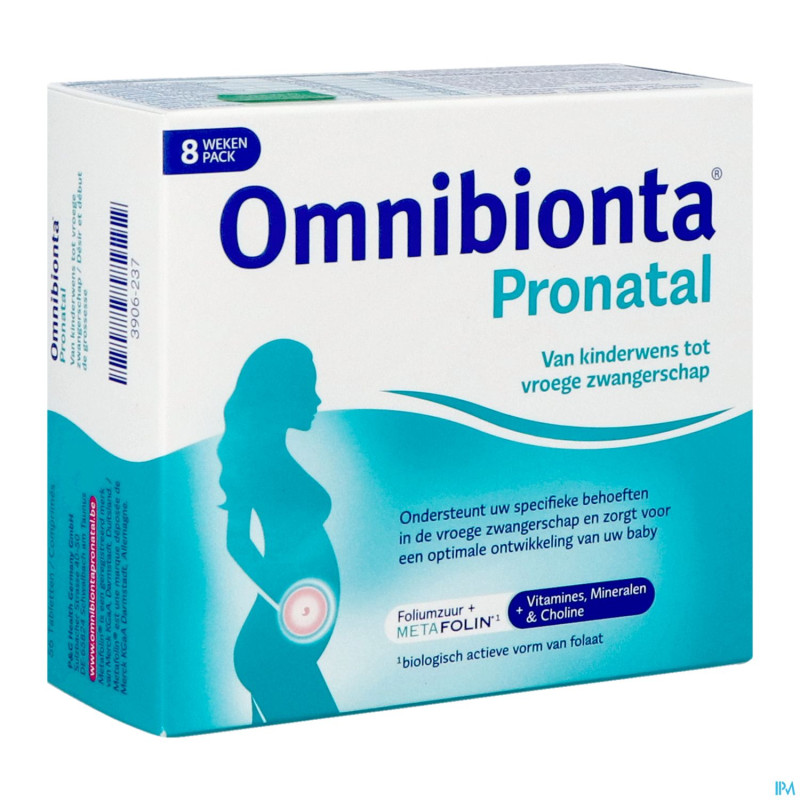 Omnibionta pronatal 8 semaine    comp 56