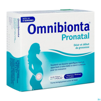 Omnibionta pronatal 8 semaine    comp 56