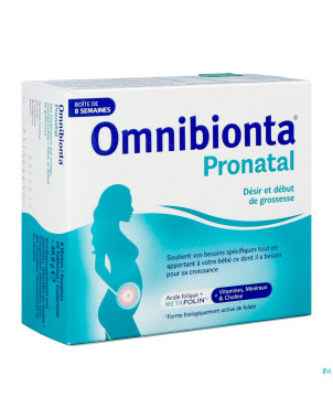 Omnibionta pronatal 8 semaine    comp 56