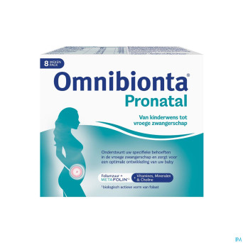Omnibionta pronatal 8 semaine    comp 56