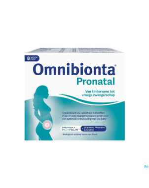 Omnibionta pronatal 8 semaine    comp 56
