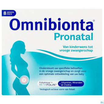 Omnibionta pronatal 8 semaine    comp 56