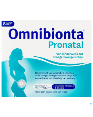 Omnibionta pronatal 8 semaine    comp 56