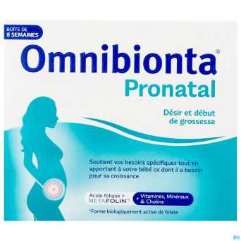 Omnibionta pronatal 8 semaine    comp 56
