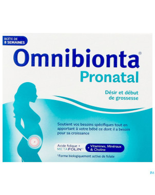 Omnibionta pronatal 8 semaine    comp 56