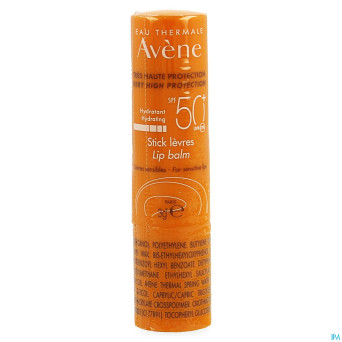 Avene sol spf50+ stick levres 3g