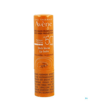 Avene sol spf50+ stick levres 3g