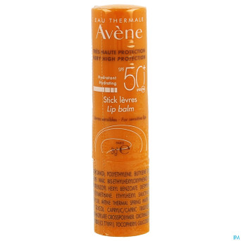 Avene sol spf50+ stick levres 3g