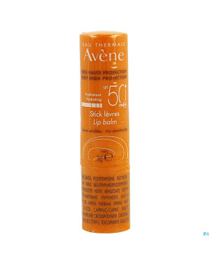 Avene sol spf50+ stick levres 3g