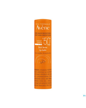 Avene sol spf50+ stick levres 3g