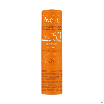 Avene sol spf50+ stick levres 3g