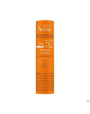 Avene sol spf50+ stick levres 3g