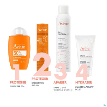 Avene sol spf50+ stick levres 3g