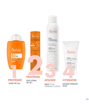 Avene sol spf50+ stick levres 3g