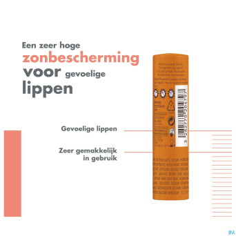 Avene sol spf50+ stick levres 3g