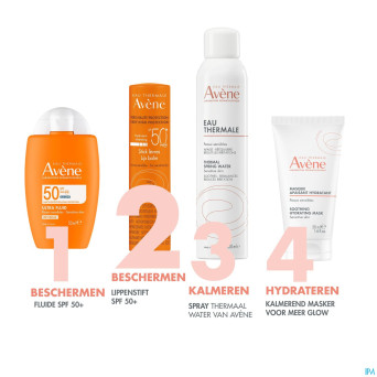 Avene sol spf50+ stick levres 3g