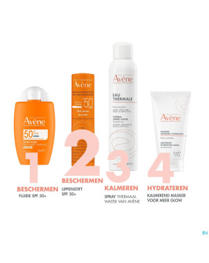 Avene sol spf50+ stick levres 3g