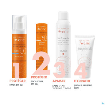 Avene sol spf50+ stick levres 3g