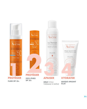 Avene sol spf50+ stick levres 3g