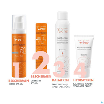 Avene sol spf50+ stick levres 3g