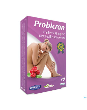 Probicran    caps 30 orthonat nf