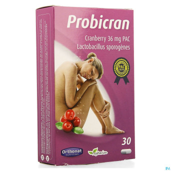 Probicran    caps 30 orthonat nf