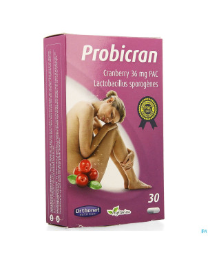 Probicran    caps 30 orthonat nf
