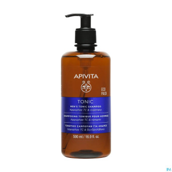 Apivita men's tonic shampoo 500ml