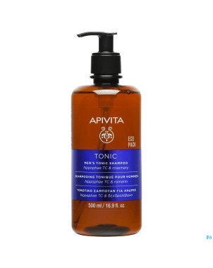 Apivita men's tonic shampoo 500ml