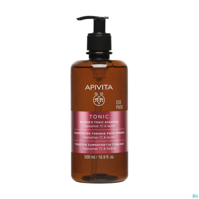 Apivita women's tonic shampoo 500ml