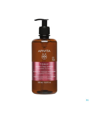 Apivita women's tonic shampoo 500ml