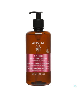 Apivita women's tonic shampoo 500ml