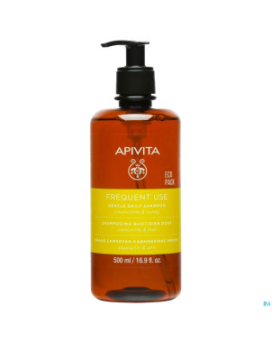 Apivita gentle daily shampoo 500ml