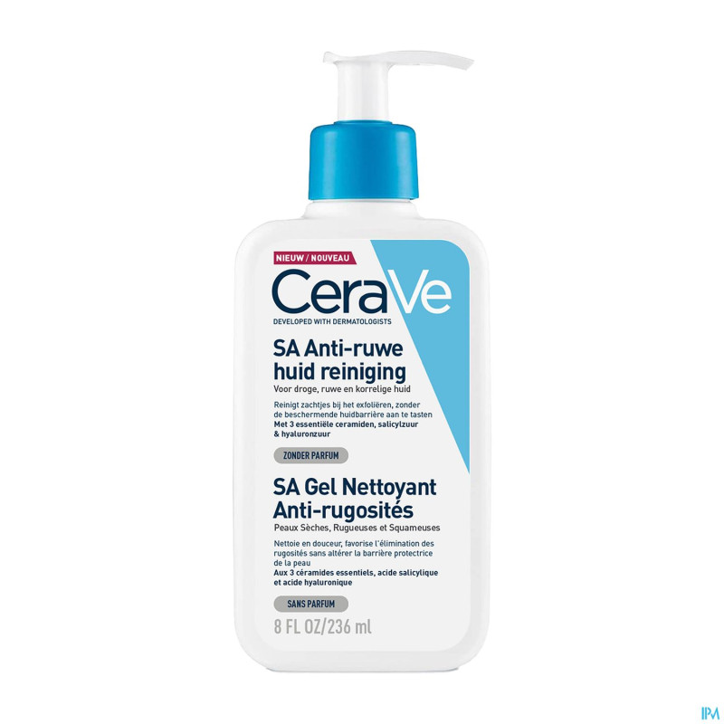 Cerave sa hygiene a/rugosite  236ml
