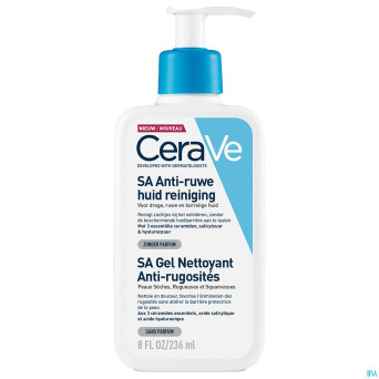 Cerave sa hygiene a/rugosite  236ml