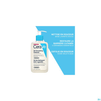 Cerave sa hygiene a/rugosite  236ml